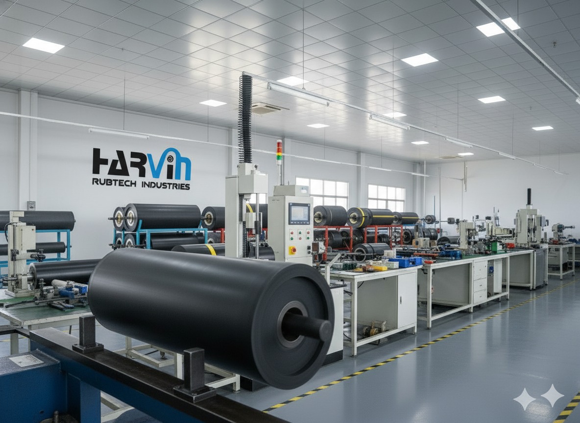 RUBBER Manufacturing Process