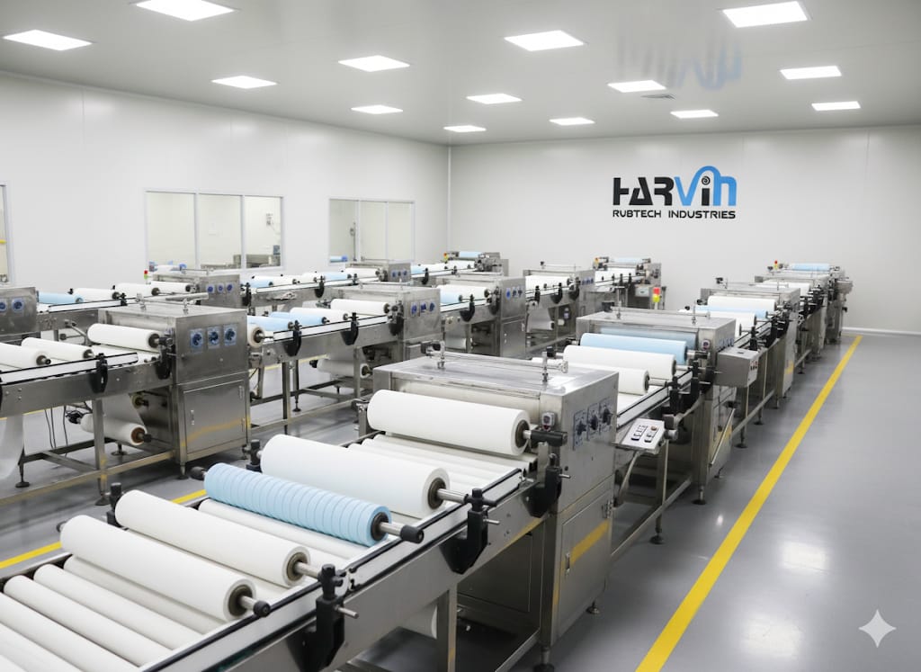 RUBBER Manufacturing Process