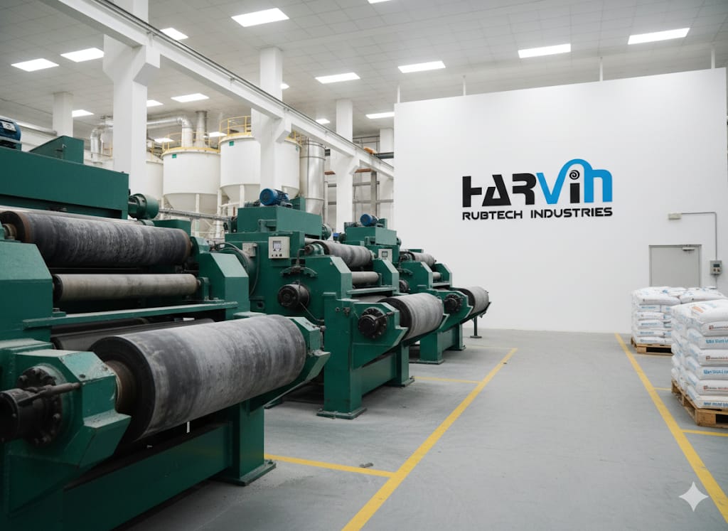 RUBBER Manufacturing Process